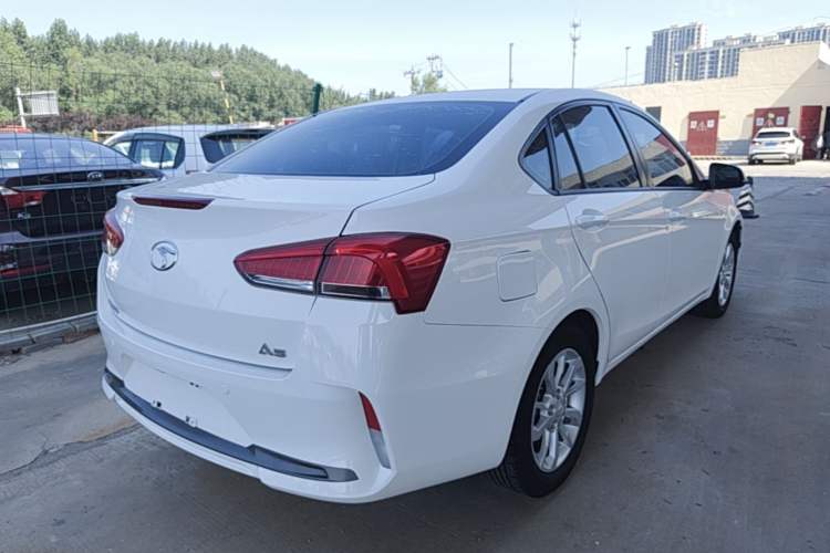 Used Soueast A5 Wing Dance 2019 1.5L Manual Eado Supreme Edition China VI Rear Right 45 Deg