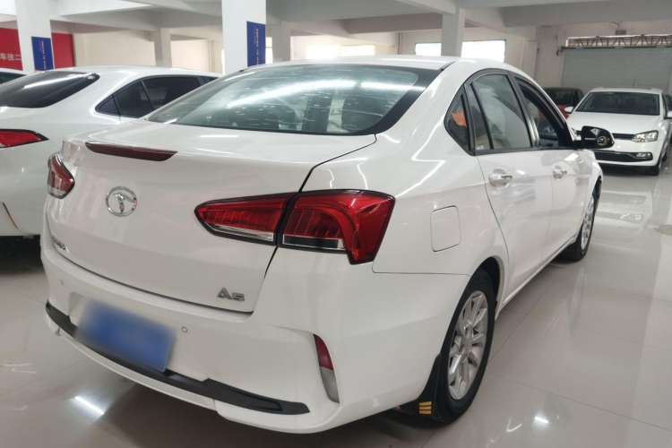 Used Soueast A5 Wing Dance 2019 1.5L Manual Luxury Version China V Standard Rear Right 45 Deg