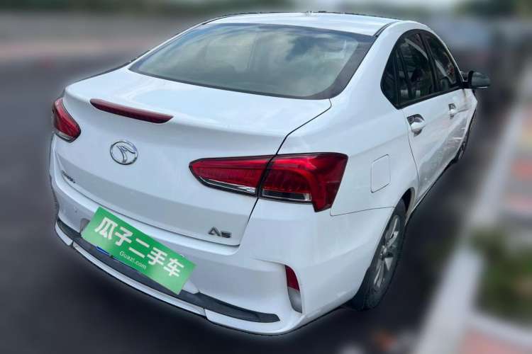 Used Soueast A5 Wing Dance 2019 1.5L CVT Wing豪 Edition China VI Standard Rear Right 45 Deg