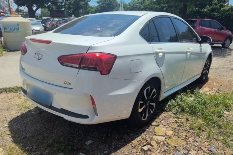 Used Soueast A5 Wing Dance 2019 1.5L Manual Flagship Version China V Standard Rear Right 45 Deg
