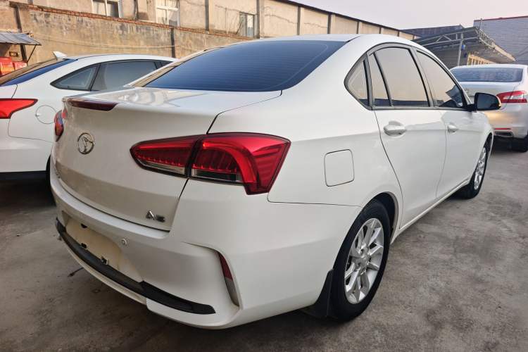 Used Soueast A5 Wing Dance 2019 1.5L Manual E-Hawk Edition China VI Rear Right 45 Deg