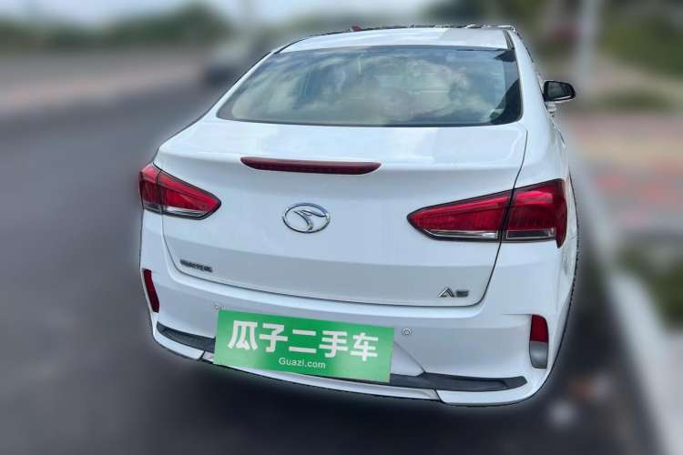 Used Soueast A5 Wing Dance 2019 1.5L CVT Wing豪 Edition China VI Standard Rear