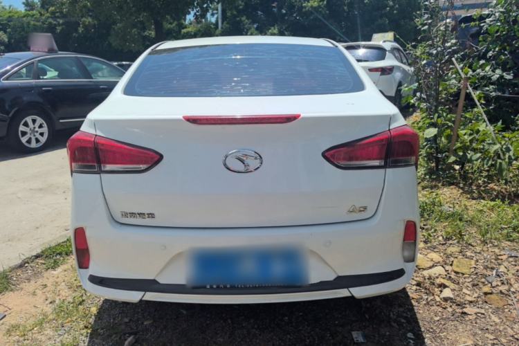 Used Soueast A5 Wing Dance 2019 1.5L Manual Flagship Version China V Standard Rear