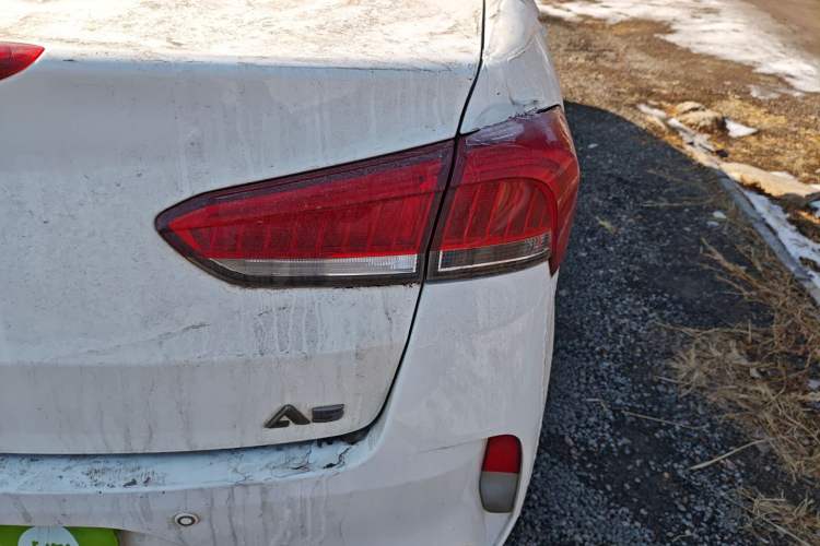Used Soueast A5 Wing Dance 2019 1.5L Manual Luxury Version China V Standard Right Rear Taillight