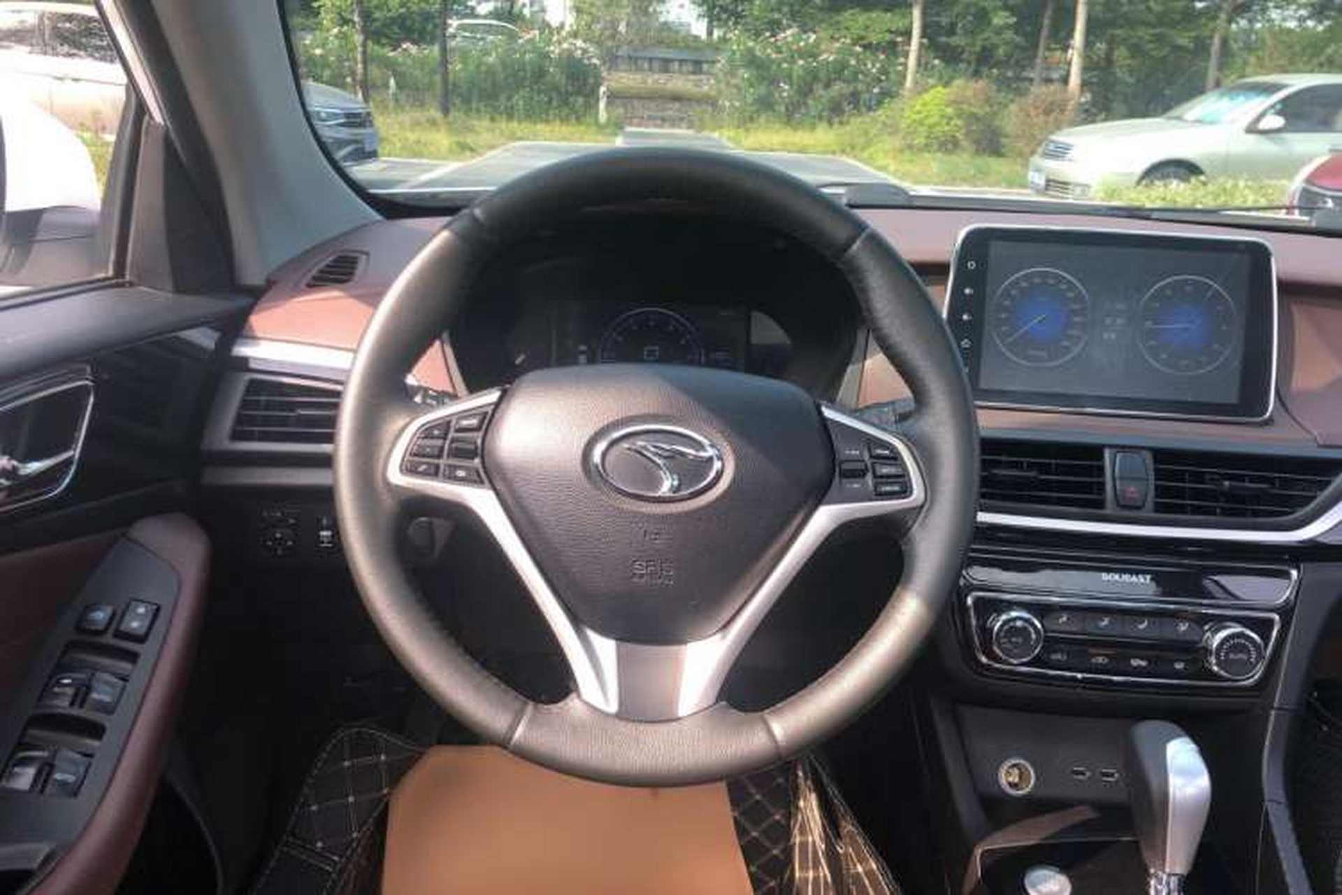 Used Soueast A5 Wing Dance 2019 1.5L CVT Wing Platinum Edition China VI Steering Wheel