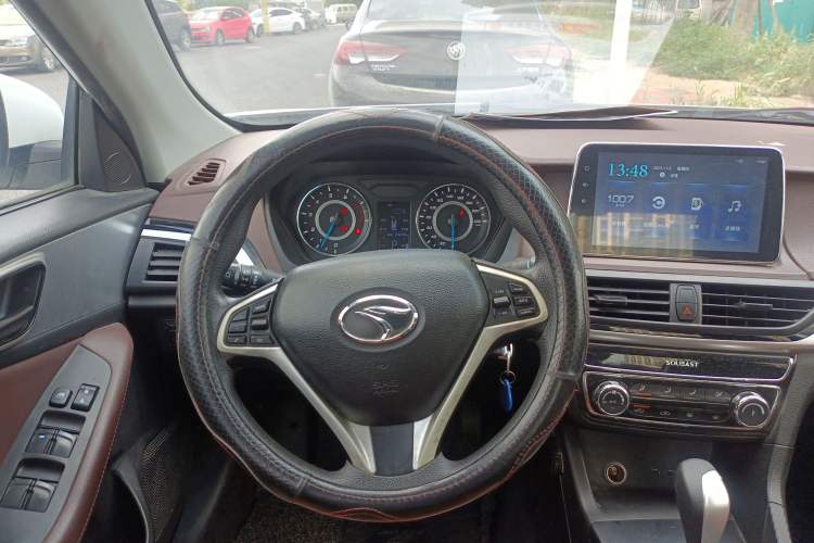 Used Soueast A5 Wing Dance 2019 1.5L CVT Wing豪 Edition China VI Standard Steering Wheel