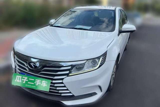 Used Soueast A5 Wing Dance 2019 1.5L CVT Wing豪 Edition China VI Standard