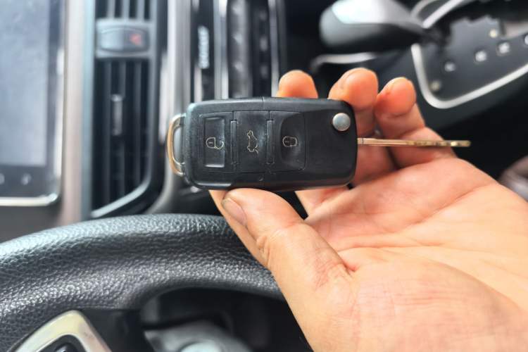 Used Soueast A5 Wing Dance 2019 1.5L CVT Wing豪 Edition China VI Standard Vehicle Key