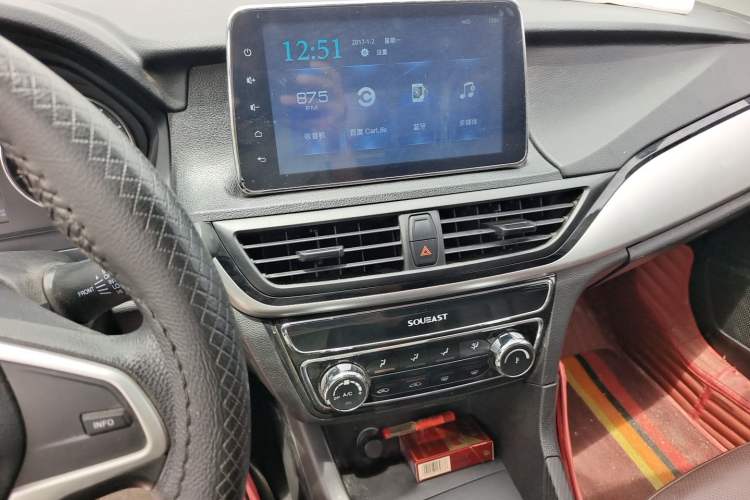 Used Soueast A5 Wing Dance 2021 1.5L Manual Wing豪 Edition Audio And AC Panel