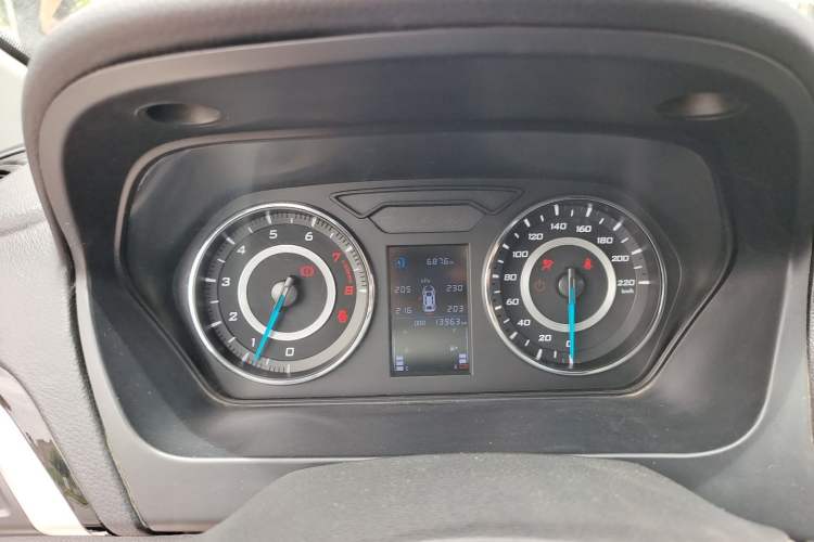 Used Soueast A5 Wing Dance 2021 1.5L Manual Wing豪 Edition Instrument Cluster