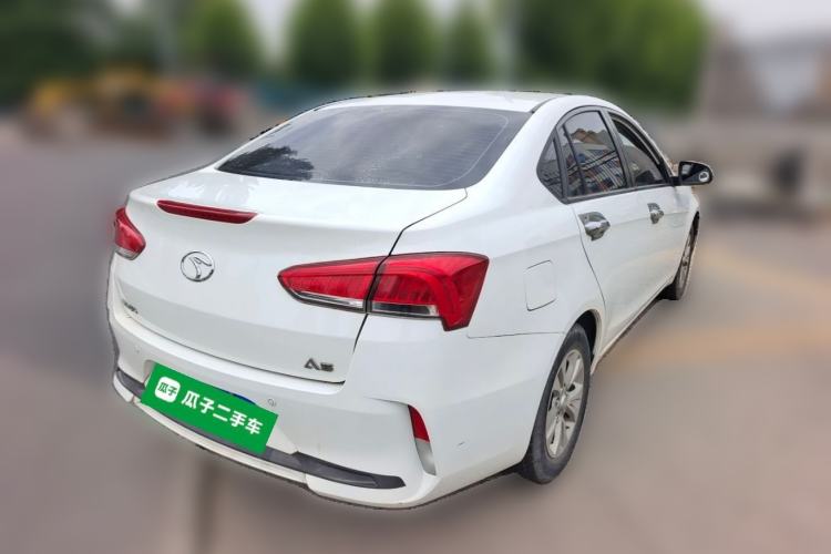 Used Soueast A5 Wing Dance 2021 1.5L Manual Wing豪 Edition Rear Right 45 Deg