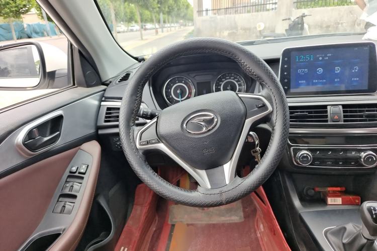 Used Soueast A5 Wing Dance 2021 1.5L Manual Wing豪 Edition Steering Wheel