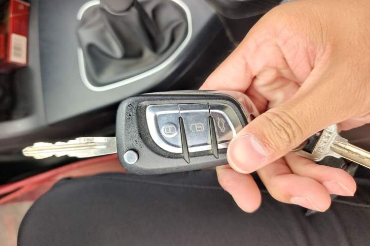 Used Soueast A5 Wing Dance 2021 1.5L Manual Wing豪 Edition Vehicle Key