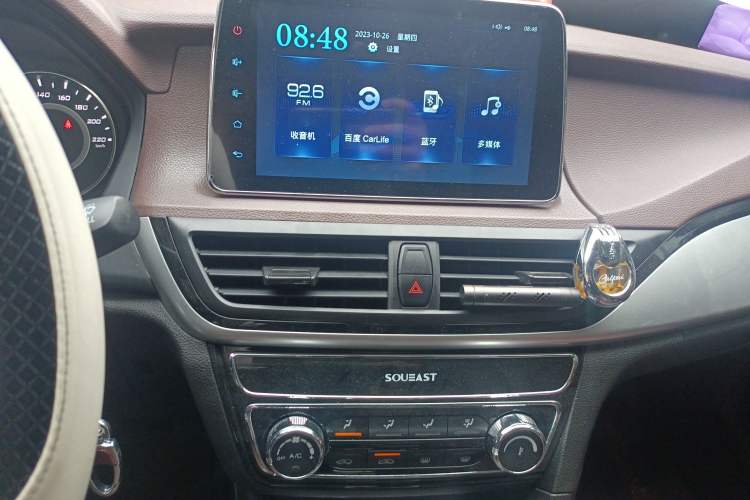 Used Soueast A5 Wing Dance 2022 1.5L CVT Wing豪 Edition Audio And AC Panel