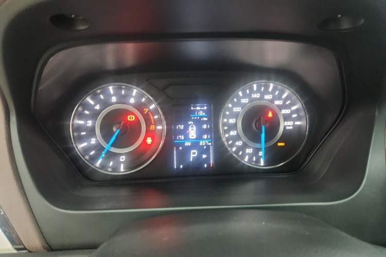 Used Soueast A5 Wing Dance 2022 1.5L CVT Wing Drill Model Instrument Cluster