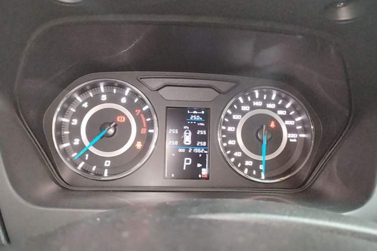 Used Soueast A5 Wing Dance 2022 1.5L CVT Wing豪 Edition Instrument Cluster