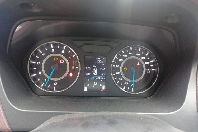 Used Soueast A5 Wing Dance 2022 1.5L CVT Wing豪 Edition Instrument Cluster