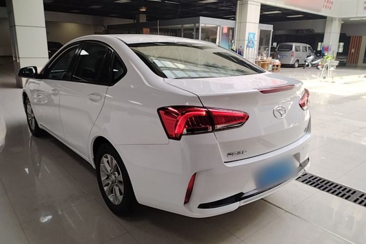 Used Soueast A5 Wing Dance 2022 1.5L CVT Wing豪 Edition Rear Left 45 Deg
