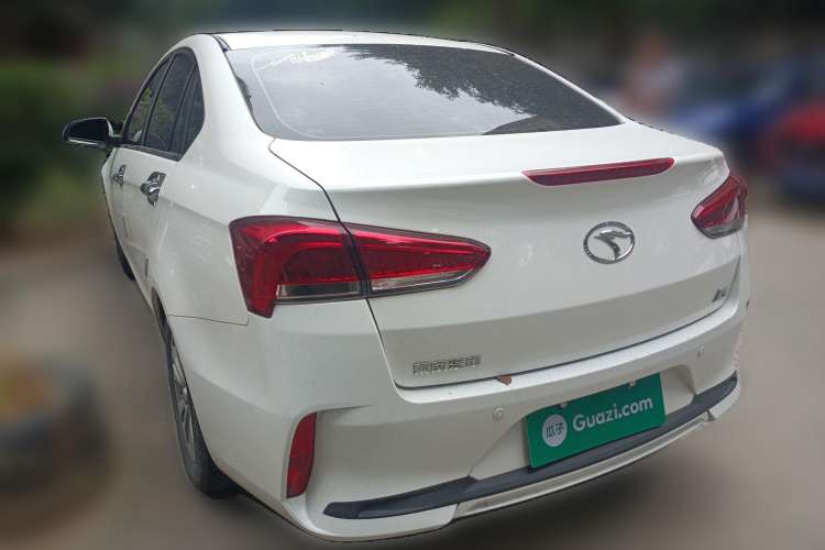 Used Soueast A5 Wing Dance 2022 1.5L CVT Wing豪 Edition Rear Left 45 Deg