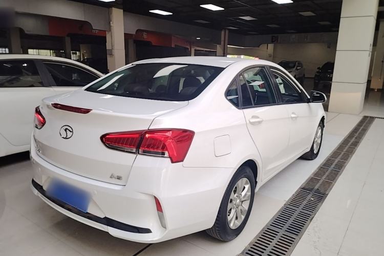 Used Soueast A5 Wing Dance 2022 1.5L CVT Wing豪 Edition Rear Right 45 Deg