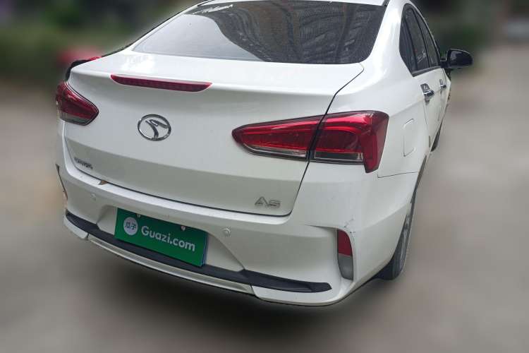 Used Soueast A5 Wing Dance 2022 1.5L CVT Wing豪 Edition Rear Right 45 Deg
