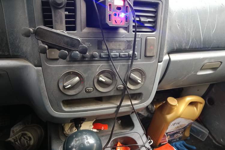 Used Soueast Delica 2008 2.0L Economy Version Audio And AC Panel