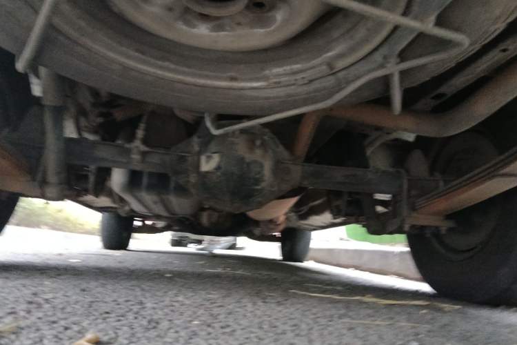 Used Soueast Delica 2008 2.0L Economy Version Chassis Rear