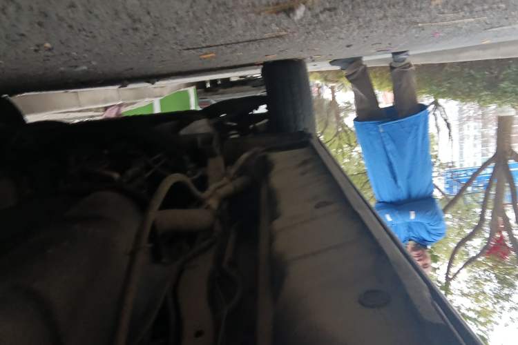 Used Soueast Delica 2008 2.0L Economy Version Chassis Rear Left
