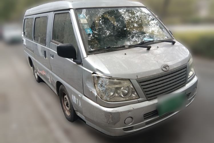Used Soueast Delica 2008 2.0L Economy Version Front Right 45 Deg