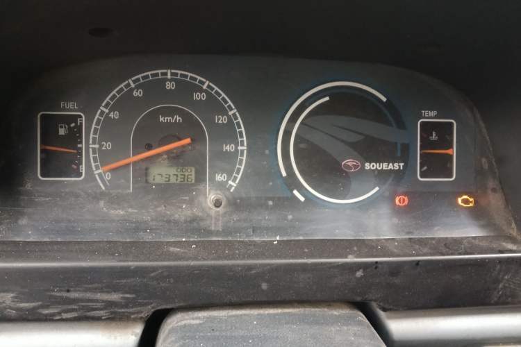 Used Soueast Delica 2008 2.0L Economy Version Instrument Cluster