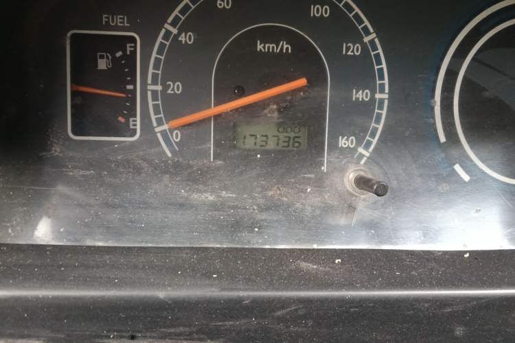 Used Soueast Delica 2008 2.0L Economy Version Odometer Close Up