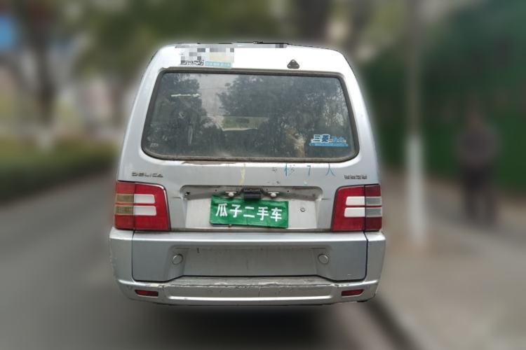 Used Soueast Delica 2008 2.0L Economy Version Rear