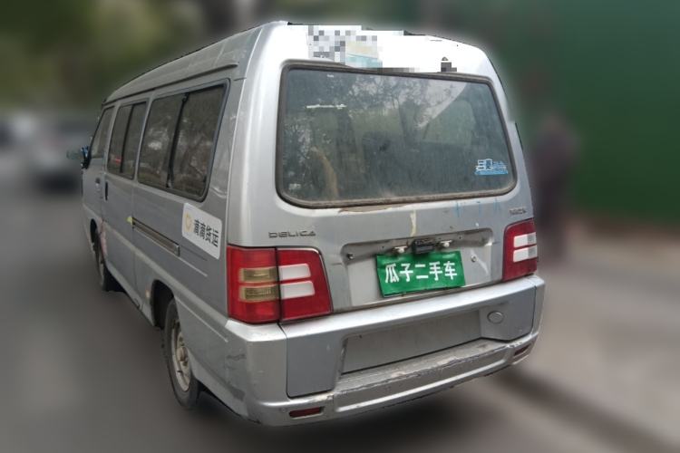 Used Soueast Delica 2008 2.0L Economy Version Rear Left 45 Deg