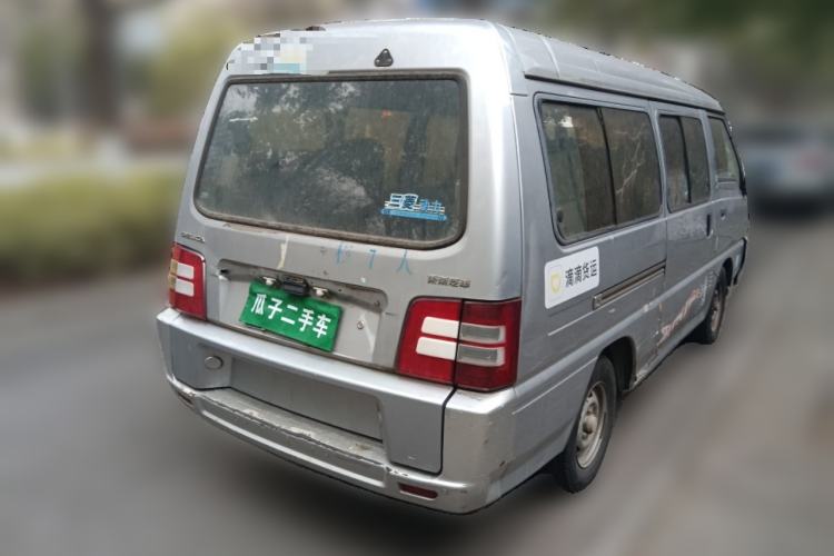 Used Soueast Delica 2008 2.0L Economy Version Rear Right 45 Deg