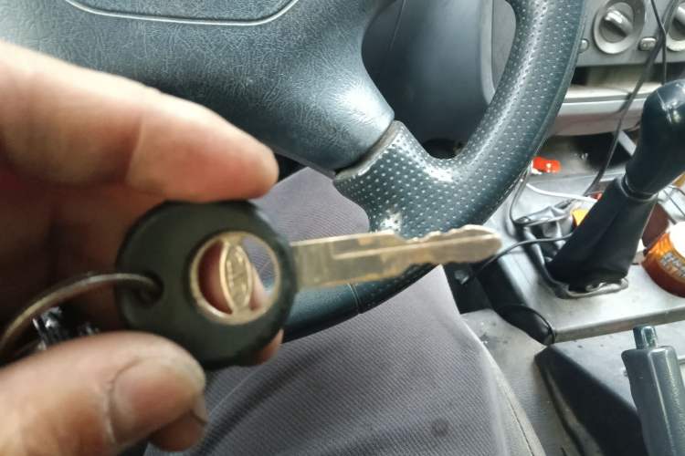 Used Soueast Delica 2008 2.0L Economy Version Vehicle Key