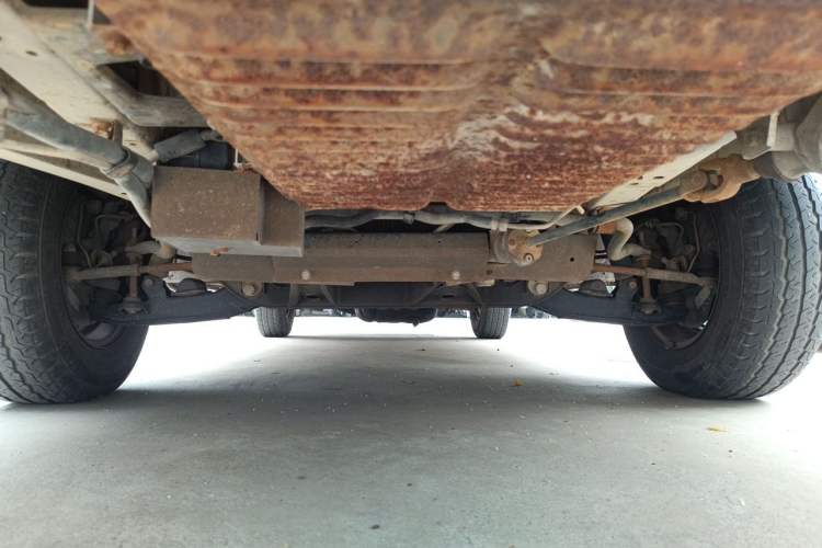 Used Soueast Delica 2008 2.0L Economy Version Chassis Front