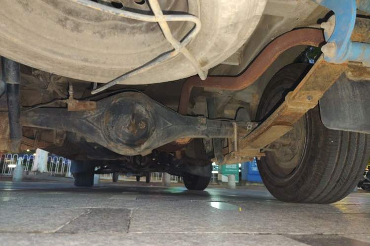 Used Soueast Delica 2008 2.0L Classic Edition Chassis Rear