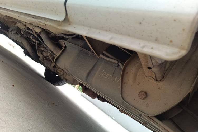 Used Soueast Delica 2008 2.0L Economy Version Chassis Rear Left