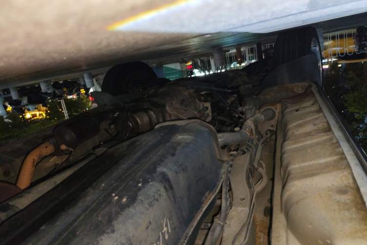 Used Soueast Delica 2008 2.0L Classic Edition Chassis Rear Left