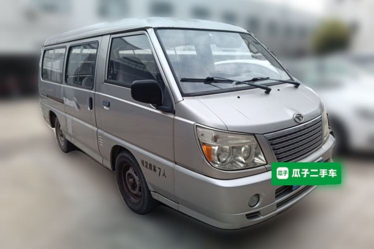 Used Soueast Delica 2008 2.0L Economy Version Front Right 45 Deg