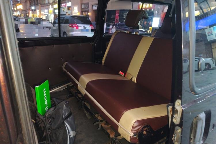 Used Soueast Delica 2008 2.0L Classic Edition Left Rear Seat