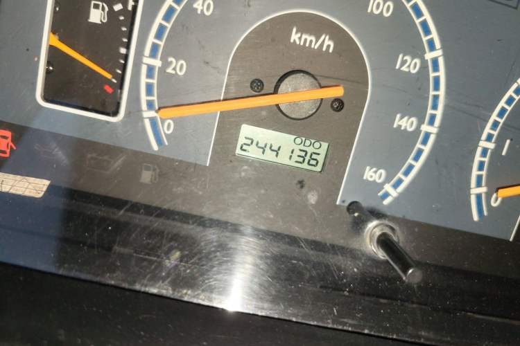 Used Soueast Delica 2008 2.0L Classic Edition Odometer Close Up