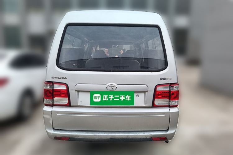 Used Soueast Delica 2008 2.0L Economy Version Rear