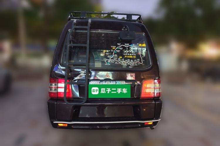 Used Soueast Delica 2008 2.0L Classic Edition Rear