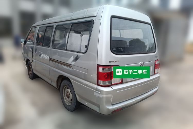 Used Soueast Delica 2008 2.0L Economy Version Rear Left 45 Deg