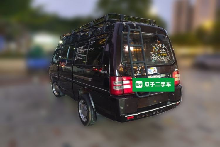 Used Soueast Delica 2008 2.0L Classic Edition Rear Left 45 Deg