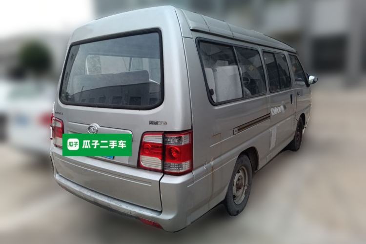 Used Soueast Delica 2008 2.0L Economy Version Rear Right 45 Deg