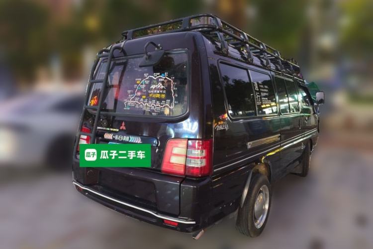 Used Soueast Delica 2008 2.0L Classic Edition Rear Right 45 Deg