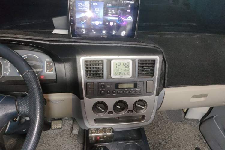 Used Soueast Delica 2008 2.0L Economy Version Audio And AC Panel