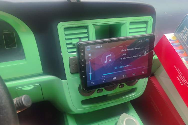 Used Soueast Delica 2008 2.0L Classic Edition Audio And AC Panel